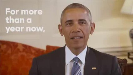 Obama anuncia su apoyo a Hillary Clinton