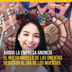 Estrenan orejas de Mickey dedicado al Dia de los muertos.mp4