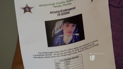Familia hispana busca a hijo desaparecido en la zona de Tampa Bay