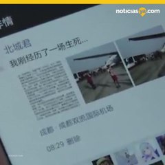 Accidente aereo Sichuan Airlines