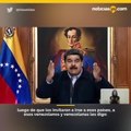 Maduro llama a venezolanos a dejar de lavar retretes y regresar al pas