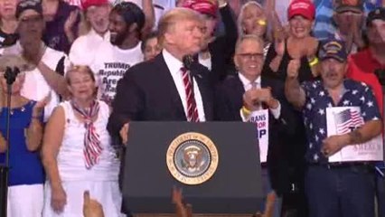 Trump anuncia indulto a Arpaio