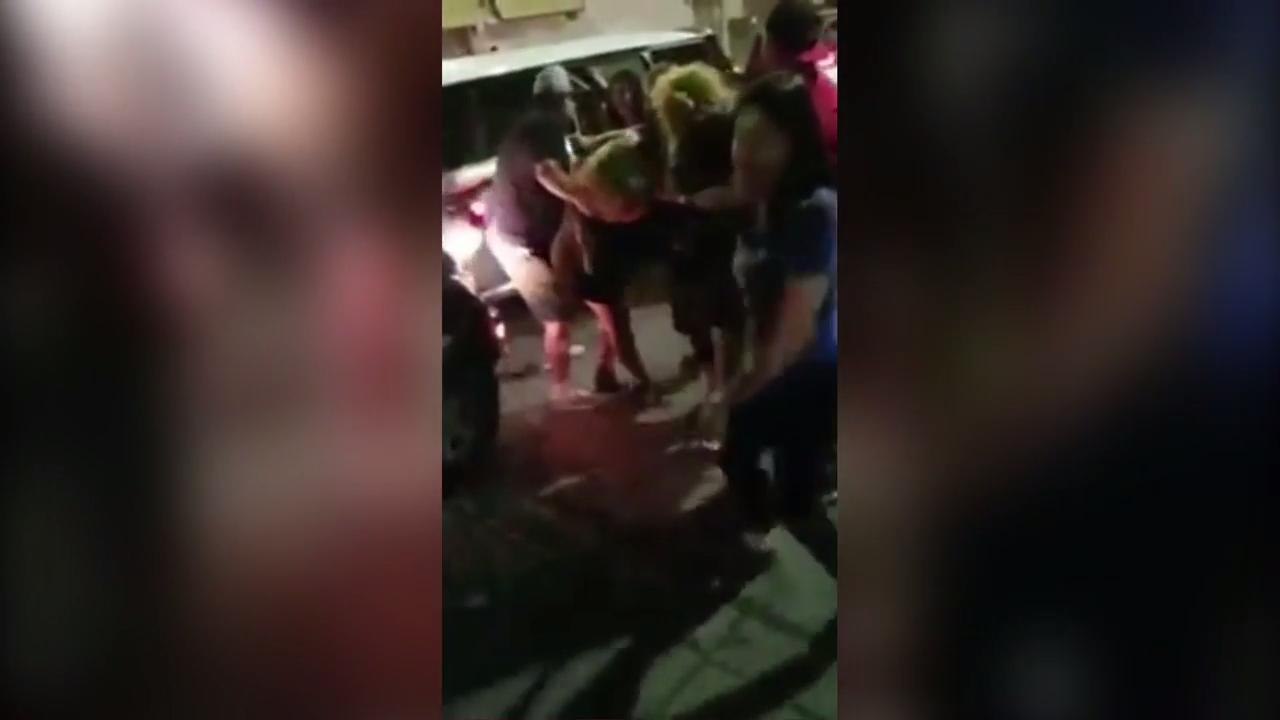 PELEA PUNTE SANTA FE