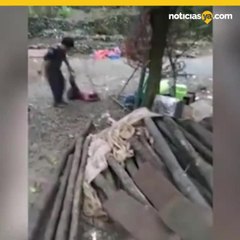 Niña recibe brutal golpiza por parte de su padre en China
