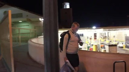 Cubanos llegan a Laredo