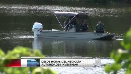 Hallan cuerpo de una mujer cuando buscaban joven atacado por caimán