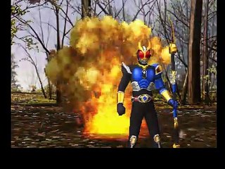 Kamen Rider Agito online multiplayer - psx