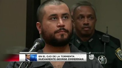 George Zimmerman en el ojo del huracán una vez más