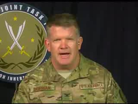 Informe del Pentágono sobre las Fuerzas Democráticas Sirias