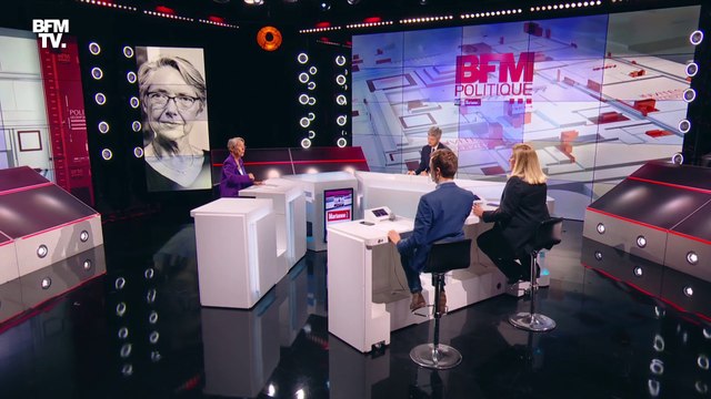 Élisabeth Borne : On a une immigration de personnes qualifiées moins importante qu'ailleurs - 14/11