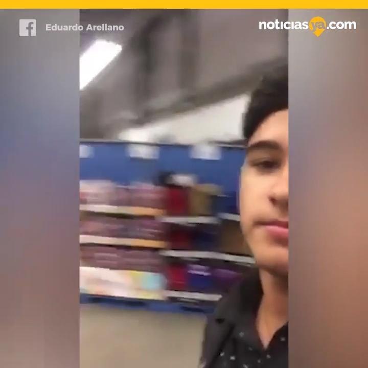 Atorado en Tienda