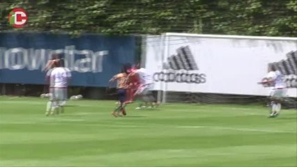 Toma confianza la Sub 23 a costa de Pumas