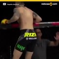 Luchador de MMA se lleva “el peor corte de ceja”