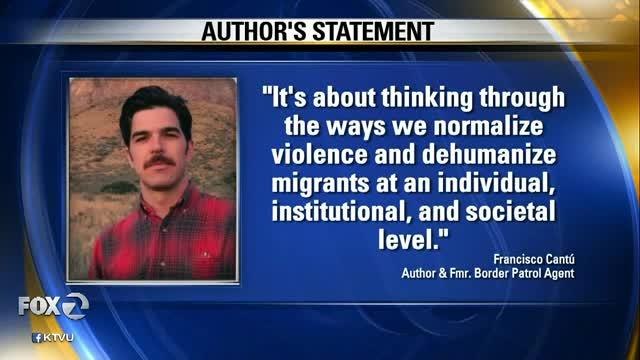Former U.S. Border Patrol agent-turned-author draws angry protest in Bay Area - Story KTVU - http ktvu.comnewsformer-us-border-patrol-agent-turned-author-draws-angry-protest-in-bay-area (1)