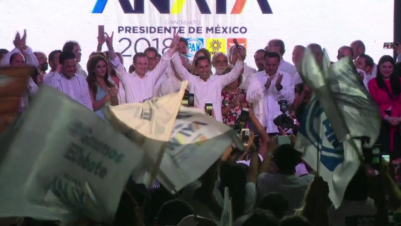 Elecciones Mexico 14 junio 2018