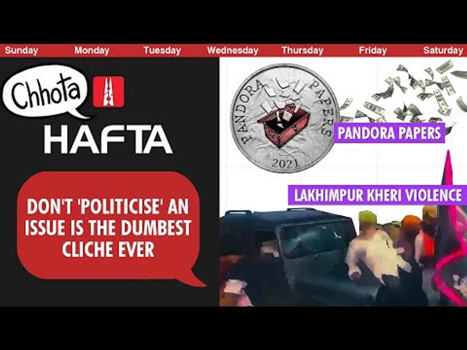 Pandora Papers, Lakhimpur violence, Mumbai drug bust, Kashmir civilian killings | NL Hafta Ep 349