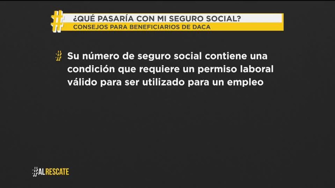 Al rescate DACA
