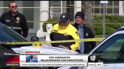 Noticias Nevada 6pm 021918 - PKG SHOOTING DRIVEWAY 0219
