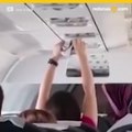Seca calzones con ventilación de avión
