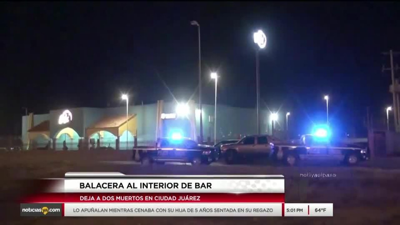 Balacera bar Ole