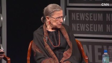Jueza de la Corte Suprema Ginsburg