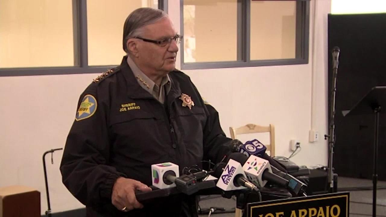 Discurso de Arpaio en Nevada