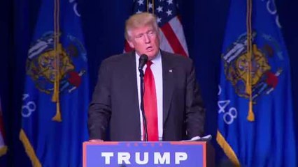 Donald Trump apoya a Paul Ryan