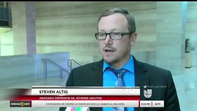 Noticias Nevada 11pm 021518 - ADICCION A DROGAS