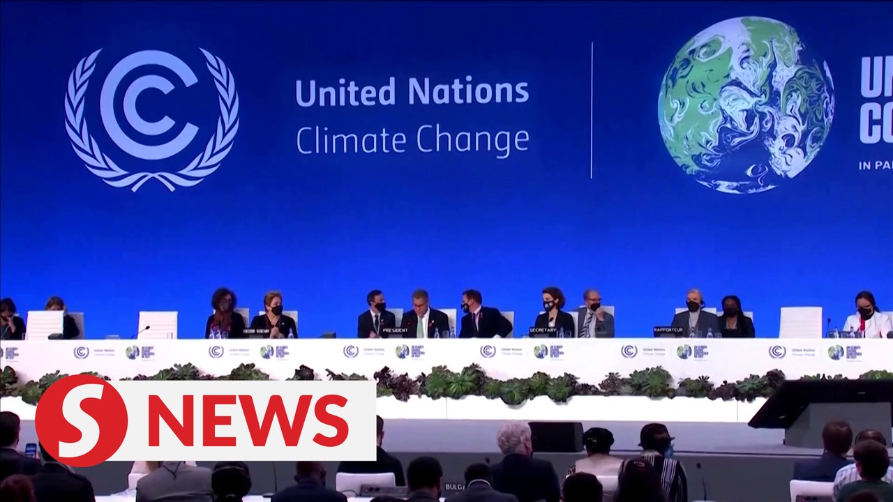 COP26 climate conference approves revised deal