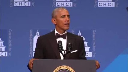 Obama apela a unidad de latinos