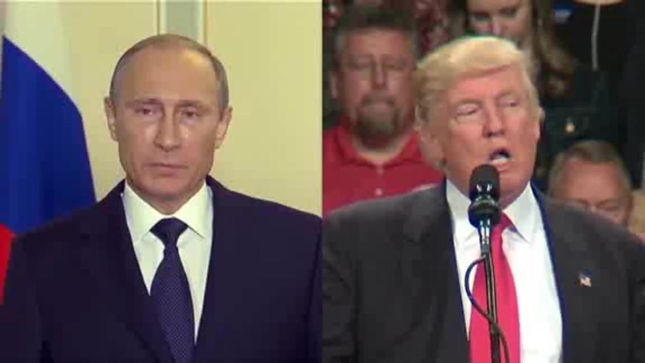 Archivo: Putin envía carta a Trump