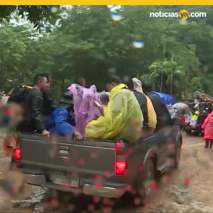 Rescate Tailandia