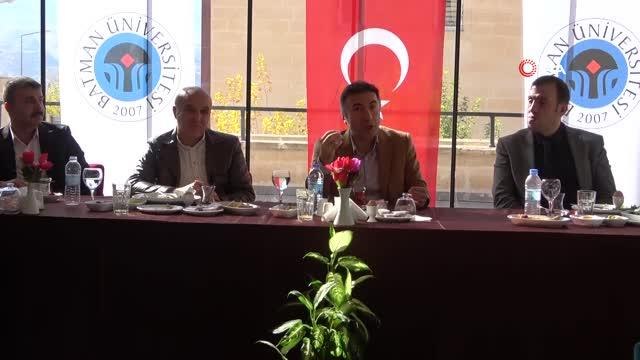 Rektör Demir: Batman Üniversitesi Türkiye'deki enerji alanında ilk ihtisaslaşan üniversite oldu