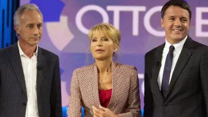 Renzi trascina Travaglio in tribunale le accuse al giornalista