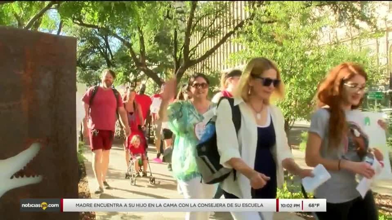 MARCHA POR LA SOLIDARIDAD