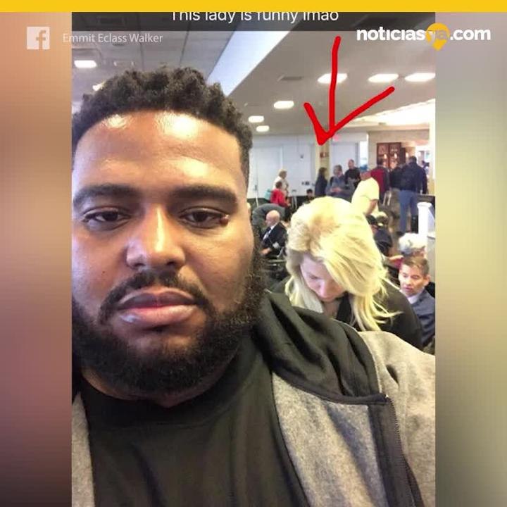 Racista aeropuerto