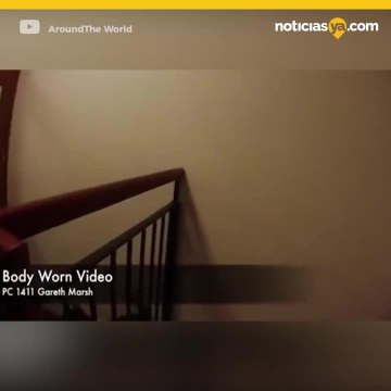 En medio de alucinaciones intenta dañarse y ataca a policía en Reino Unido