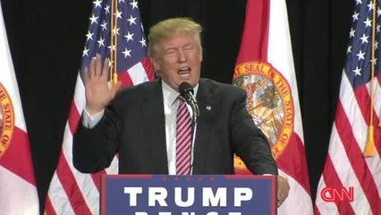 Trump dice que Obama es el fundador de ISIS