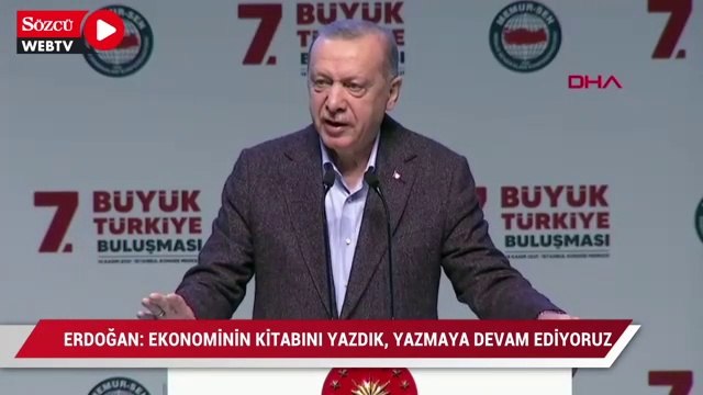 “Millet aç” diyenlere yanıt verdi: Ekonominin kitabını yazdık