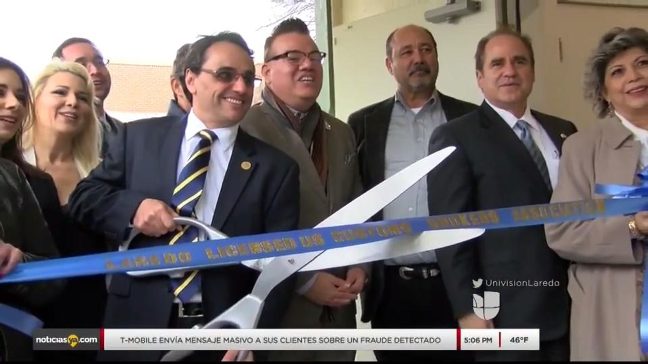 Noticias Laredo 5pm 020718 - Clip -  nueva oficina