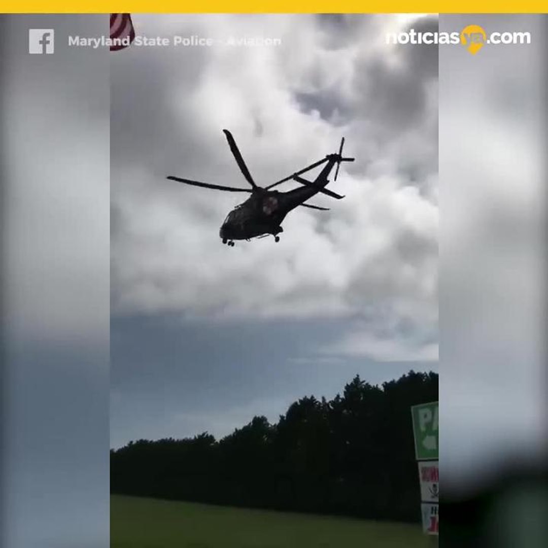 rescate en helicóptero