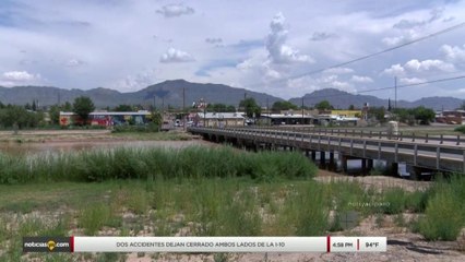 Pretenden disminuir inundaciones en Vinton y Canutillo