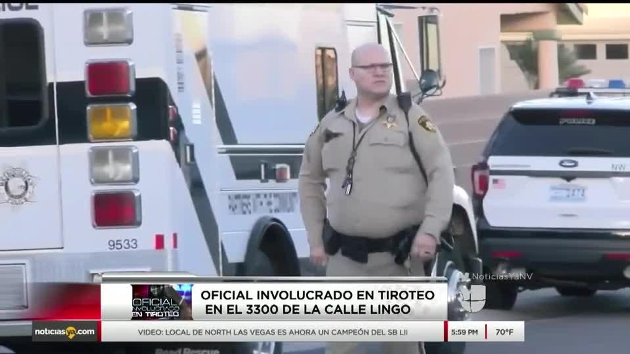 Noticias Nevada 6pm 020618 - 6PM LIVE OIS CHEYENNE BUFFALO