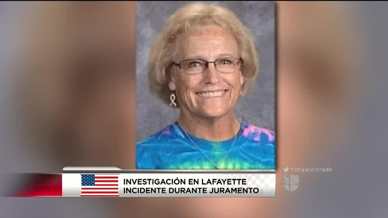 Maestra suspendida