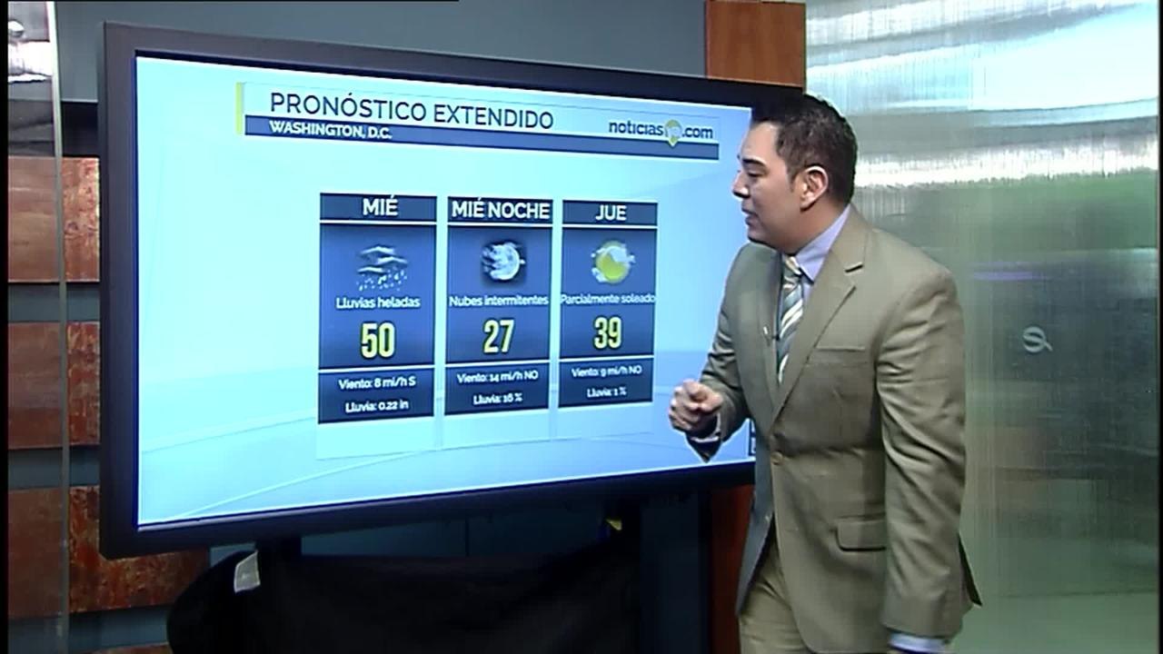 clima martes cesar flores washington
