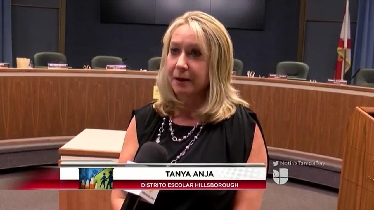 Niños sin aire acondicionado en escuelas del condado Hillsborough