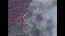 VIDEO: Más de cuatro mil bomberos sofocan las llamas del incendio Soberanes