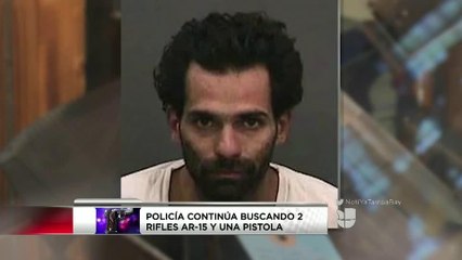 Hombre roba más de una docena de armas de un almacén en Riverview