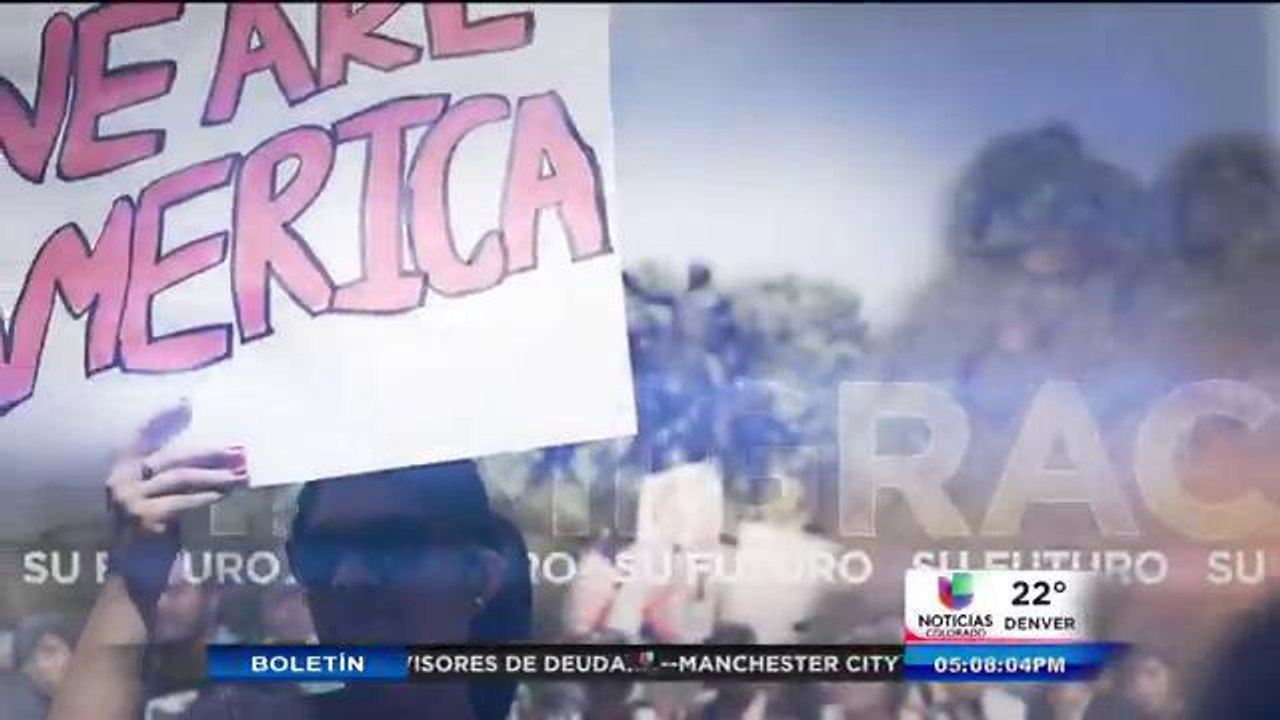 Gobierno pide levante bloqueo migratorio