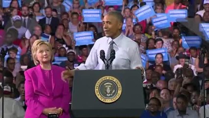 Obama: "Yo creo en Hillary Clinton"